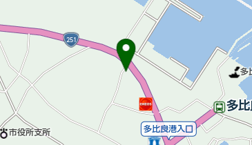 徳永自動車整備工場の地図画像