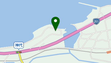 森川自動車整備工場の地図画像