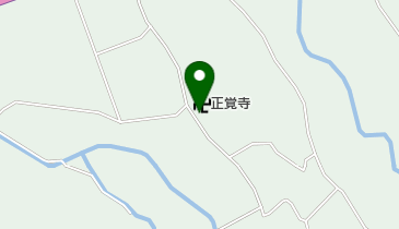 正覚寺の地図画像