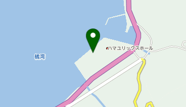 雲仙市 南串山総合保健福祉センターの地図画像