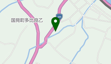 ふれあい工房野の花の地図画像