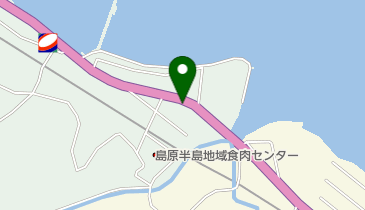 小田精肉店の地図画像