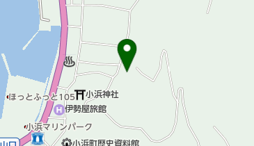 北浦精肉店の地図画像