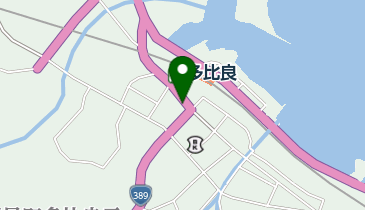 梅津商店の地図画像