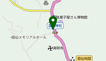 ファミリーフードハヤシダの地図画像