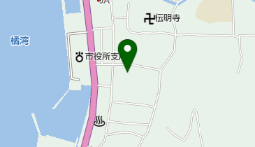 小浜神社の地図画像