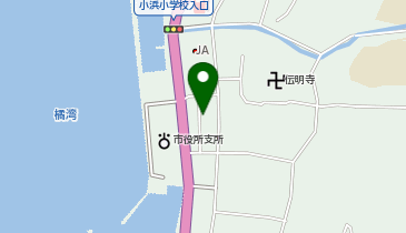 スナック更紗の地図画像