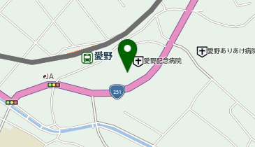 スナック潤の地図画像