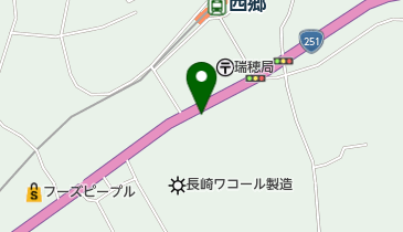 バーディーの地図画像