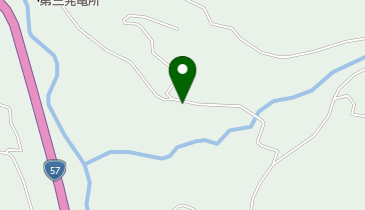 中央製麺の地図画像