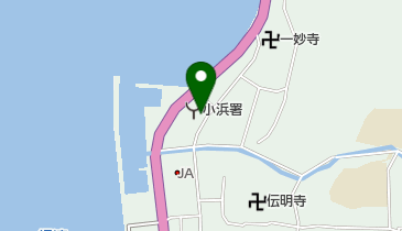 田中鮮魚店の地図画像