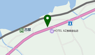 マルシカ海産の地図画像