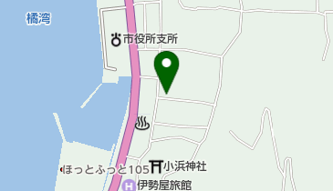 平和館の地図画像