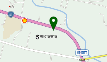 サラダ館千々石店の地図画像