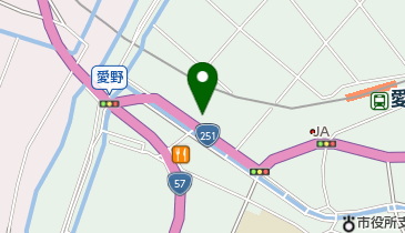 古賀タイヤ商会の地図画像