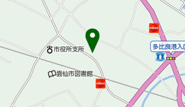 坂本鉄工所の地図画像