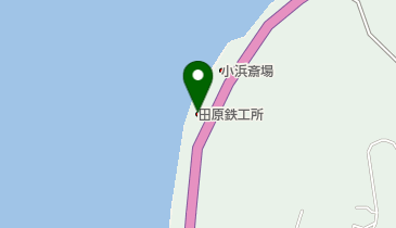 有限会社田原鉄工の地図画像