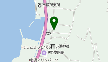 クラブラブリーの地図画像