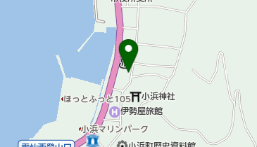 パック・ケーキ&パン店の地図画像