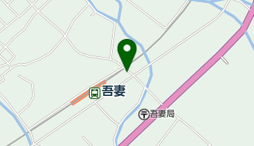 林鍼灸院の地図画像