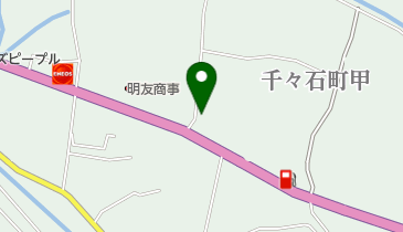 美容室ヴォーグ(VOGUE)の地図画像