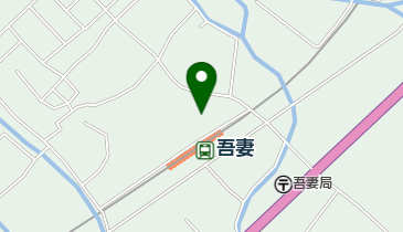 幸美容院の地図画像