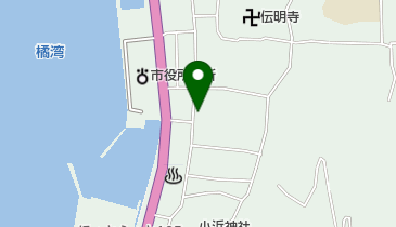 昭栄美容院の地図画像