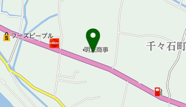 ヘアースタジオパス(PASS)の地図画像