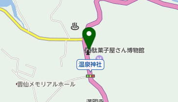 音響照明サービスの地図画像