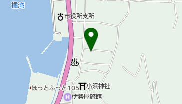 植田商店の地図画像