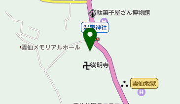 林田燃料店の地図画像