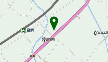 ほかほか弁当吾妻店の地図画像