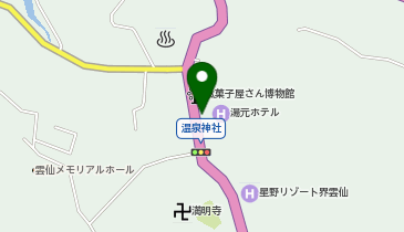 本多屋商店の地図画像