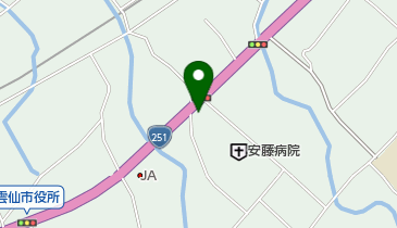 吾妻ほのぼの薬局の地図画像