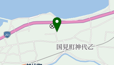 国見調剤薬局の地図画像