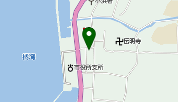 ボンパテイ小浜店の地図画像