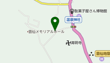 育代理容院の地図画像