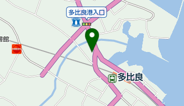 カットハウスシモダの地図画像