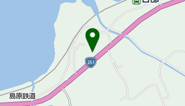 シロモト理容院の地図画像