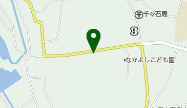 中村理容院の地図画像