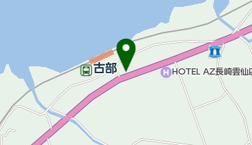 ヘアーサロンかねこの地図画像