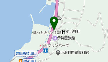 山陽館の地図画像