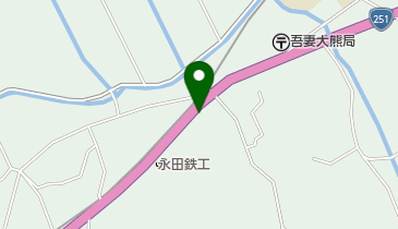 ほうとく食堂の地図画像