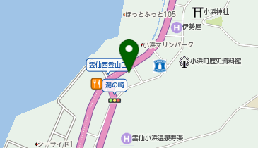 おばま温泉グループホーム湯之崎の地図画像