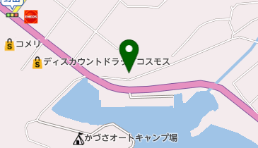 有限会社山田建材店の地図画像