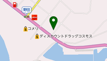 いのぐち衣料岩戸店の地図画像