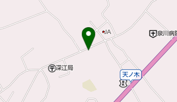 下田衣料の地図画像