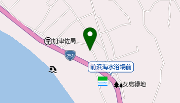 シロカワ印刷の地図画像