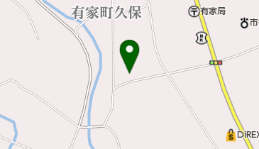 有家貨物運送の地図画像