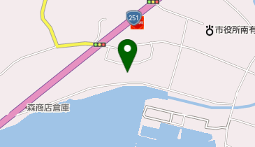 有限会社有馬運送の地図画像